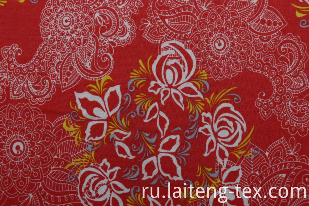 100% вискозная ткань Chalis 105-110GSM 105-110GSM 100% Rayon Chalis Fabric